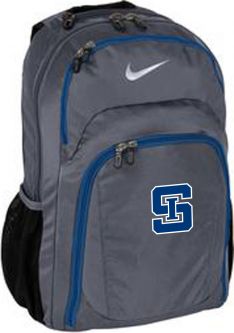 Nike Performance Backpack, Dark Grey/Military Blue